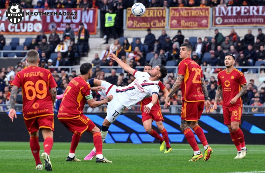 Roma đang hồi sinh từ từ (Nguồn: Football Italia)