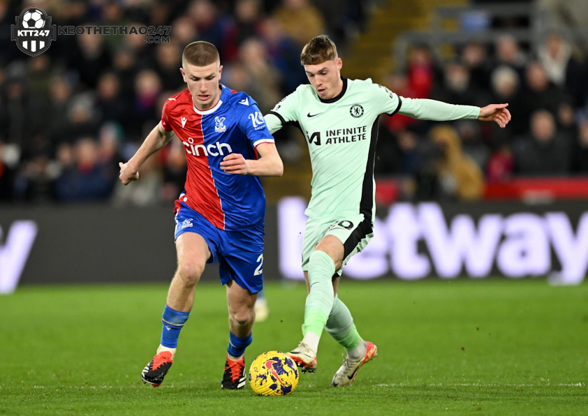 Cole Palmer đang là trụ cột ở Chelsea – Ảnh: Getty