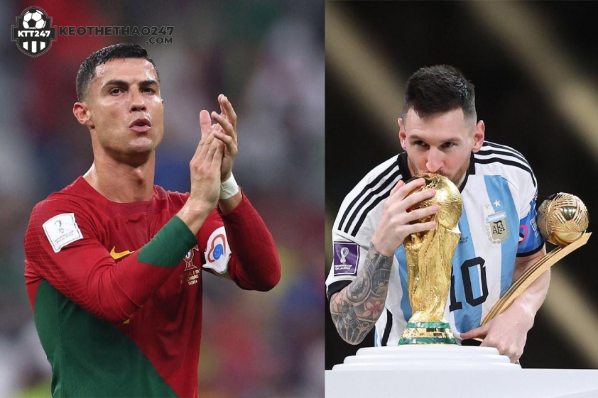 Ronaldo và Messi được xem là cặp kỳ phùng địch thủ vĩ đại nhất lịch sử bóng đá (Ảnh: Getty).