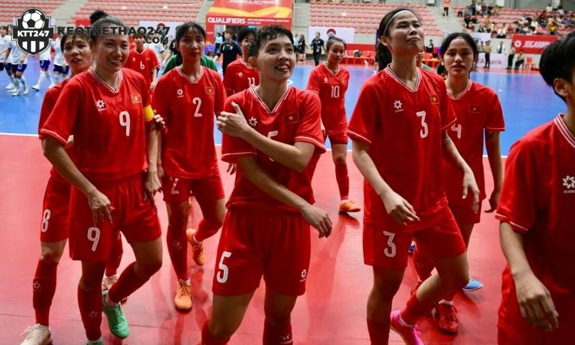 Trang chủ AFC kinh ngạc trước trận thắng đậm Ma Cao của ĐT futsal nữ Việt Nam