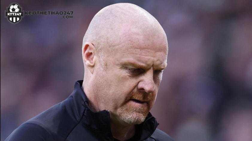 Everton sa thải Sean Dyche (Ảnh: Getty).