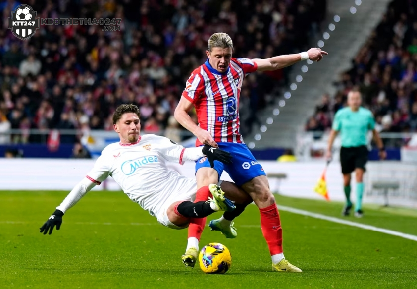 Atletico Madrid đang có phong độ ấn tượng