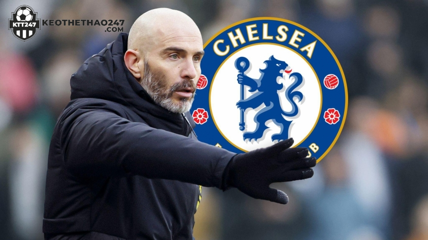 HLV Enzo Maresca lên tiếng bảo vệ các học trò tại Chelsea (Ảnh: FBT).