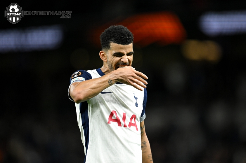 Danh sách viện binh của Tottenham với Solanke