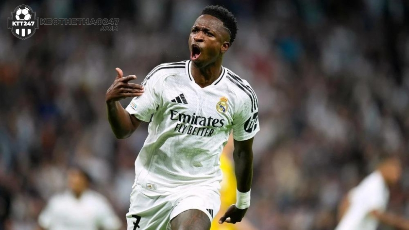 Saudi Pro League quan tâm đến Vinicius (Ảnh: Getty). Saudi Pro League quan tâm đến Vinicius (Ảnh: Getty).