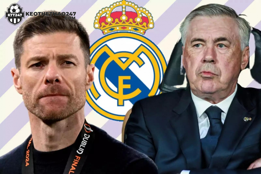 Alonso là ứng viên hàng đầu để thay thế Ancelotti (Ảnh: Madrid News).