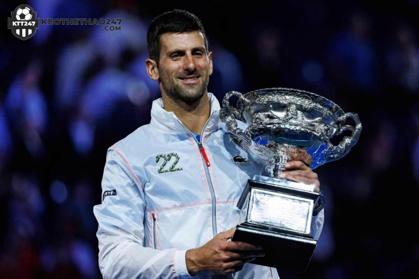 Djokovic giành chức vô địch Australian Open năm 2023