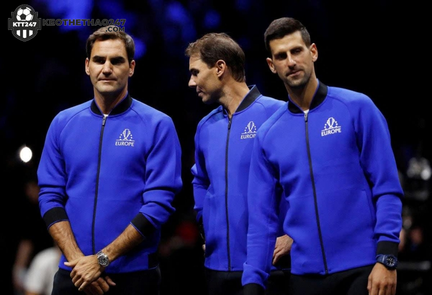 Mối quan hệ của Novak Djokovic với Roger Federer và Rafael Nadal