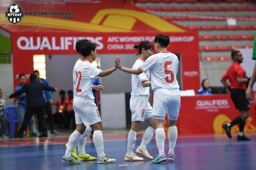 Việt Nam và 9 đội bóng khác dự VCK futsal nữ châu Á 2025 đã được xác định (Ảnh: VFF)