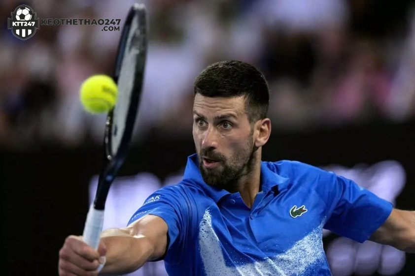 Novak Djokovic hướng tới mục tiêu vô địch giải Grand Slam thứ 25 trong sự nghiệp Novak Djokovic hướng tới mục tiêu vô địch giải Grand Slam thứ 25 trong sự nghiệp