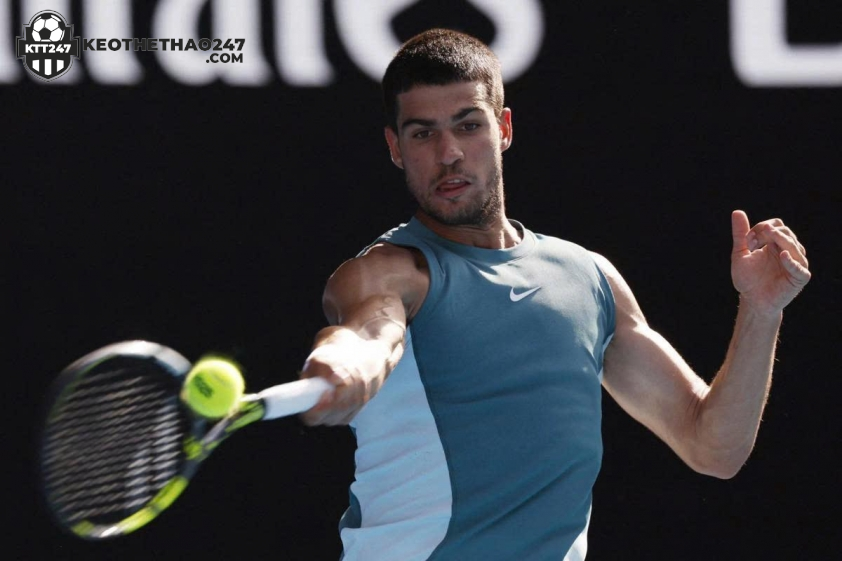 Carlos Alcaraz hiện đã sở hữu 4 danh hiệu Grand Slam ở tuổi 21 Carlos Alcaraz hiện đã sở hữu 4 danh hiệu Grand Slam ở tuổi 21