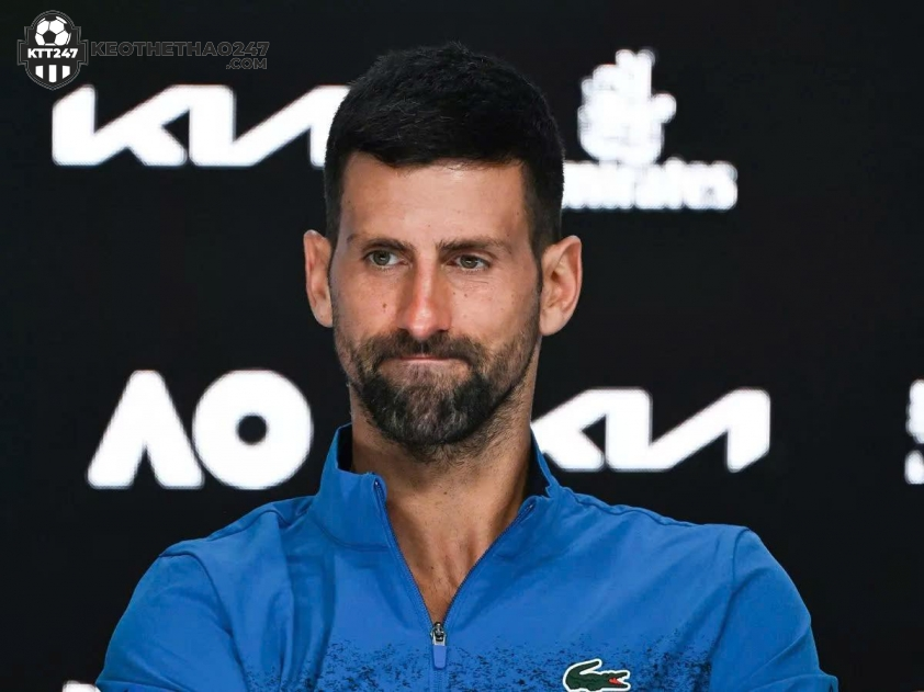 Djokovic chấp nhận lời xin lỗi từ Tony Jones của Channel 9