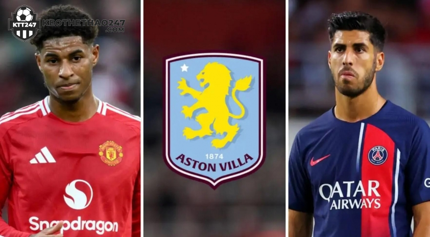 Giống Rashford, Asensio cũng sẽ tới Aston Villa để thi đấu theo dạng cho mượn.