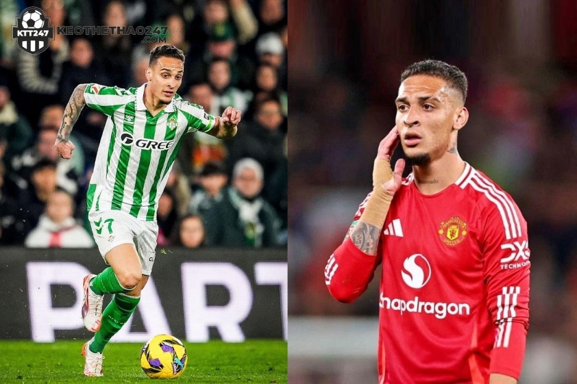 Antony có trận ra mắt Real Betis ấn tượng.